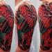 Tattoos - Koi Fish Half Sleeve Color Brent Olson Art Junkies Tattoo - 58000